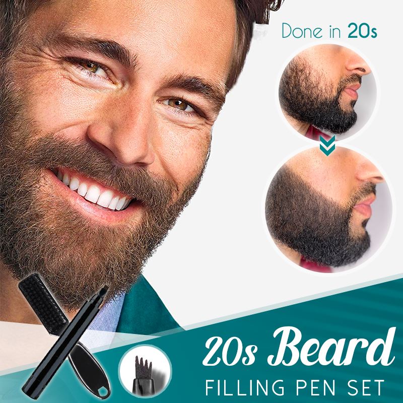 Beard Filling Pen Kit - Babaloo