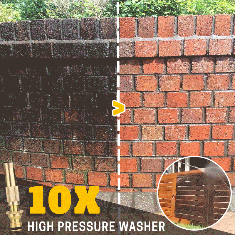10X High Pressure Washer - Babaloo
