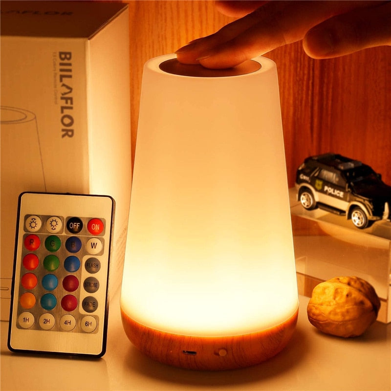 13 Color Changing Night Light Lamp Portable - Babaloo