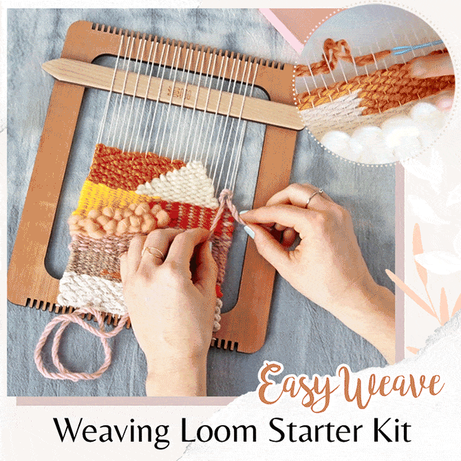 EasyWeave Weaving Loom Starter Kit - Babaloo