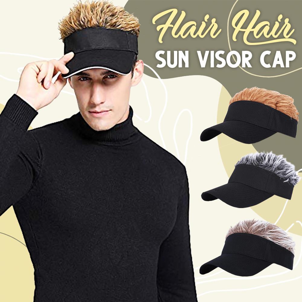 Flair Hair Sun Visor Cap - Babaloo