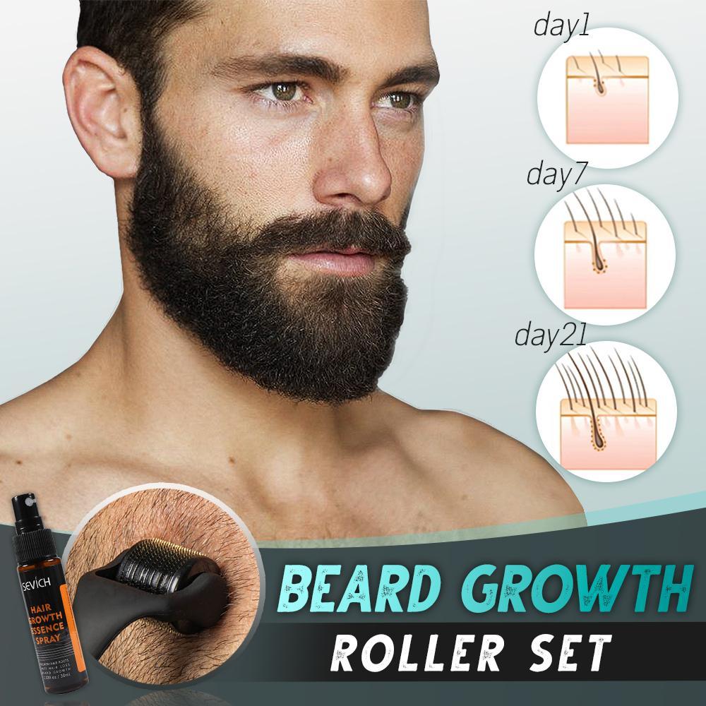 Beard Growth Roller Set - Babaloo