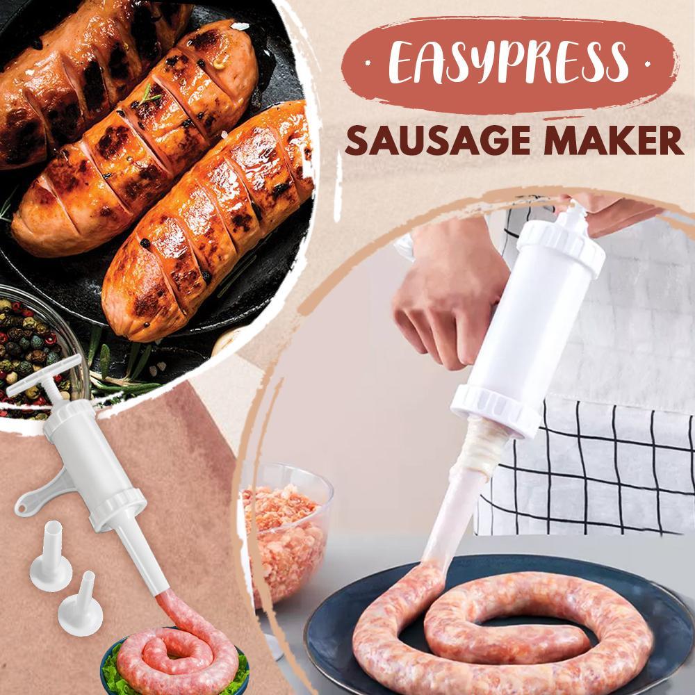 Easy Homemade Sausage Stuffer Maker - Babaloo