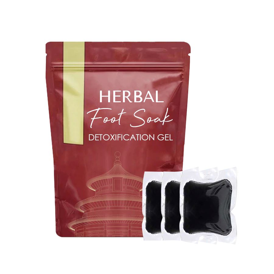 Herbal Foot Soak Detoxification Gel - Babaloo